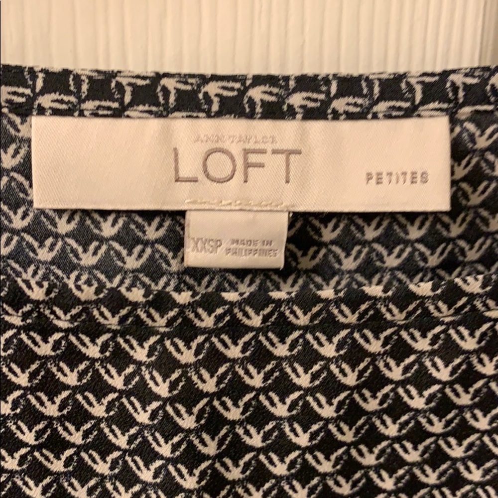 Loft patterned top - Picture 3 of 3